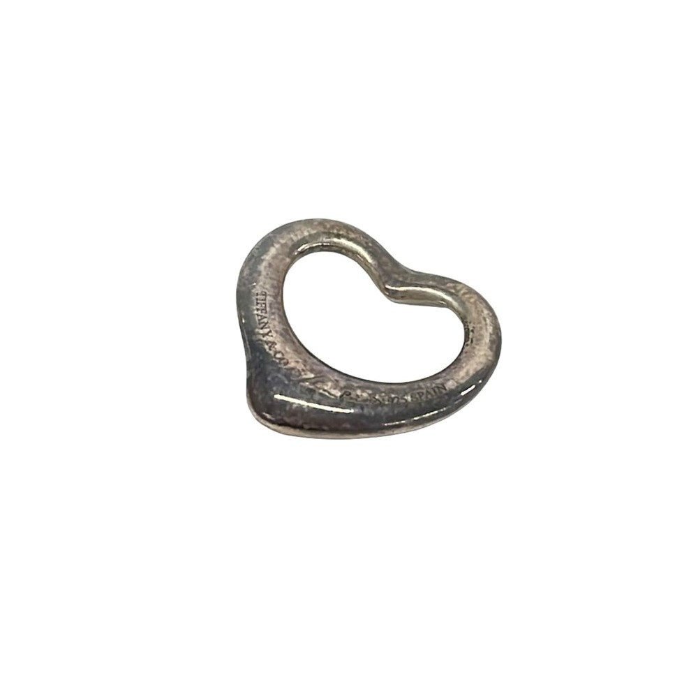Tiffany & Co. Open Heart Pendant Head